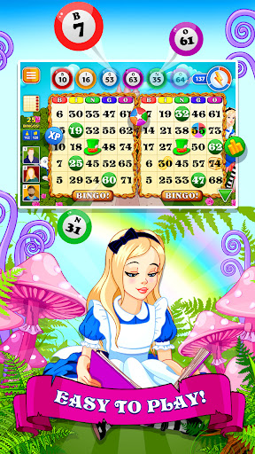Bingo Wonderland - Bingo Game APK screenshot
