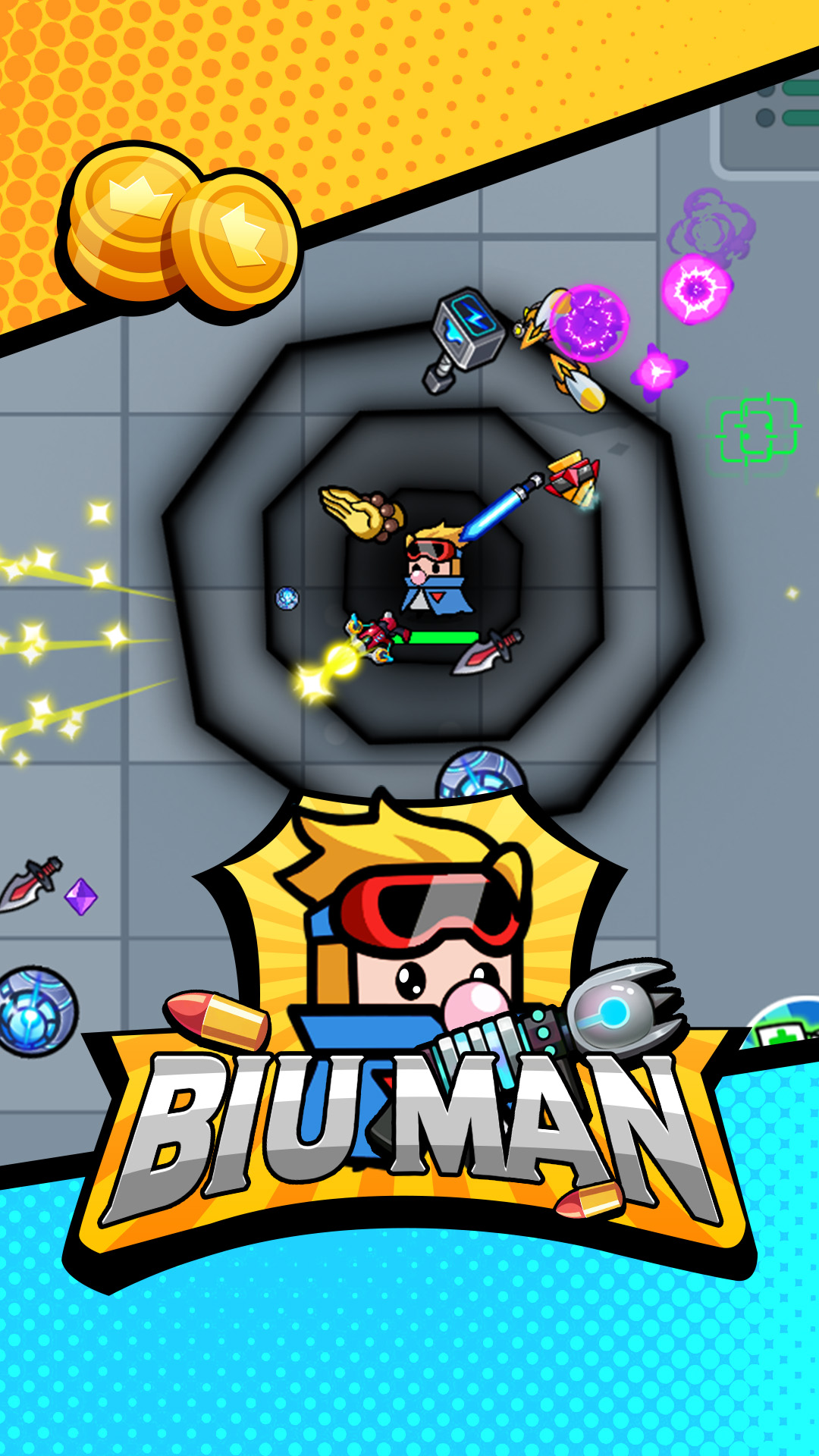 Biu Man screenshot