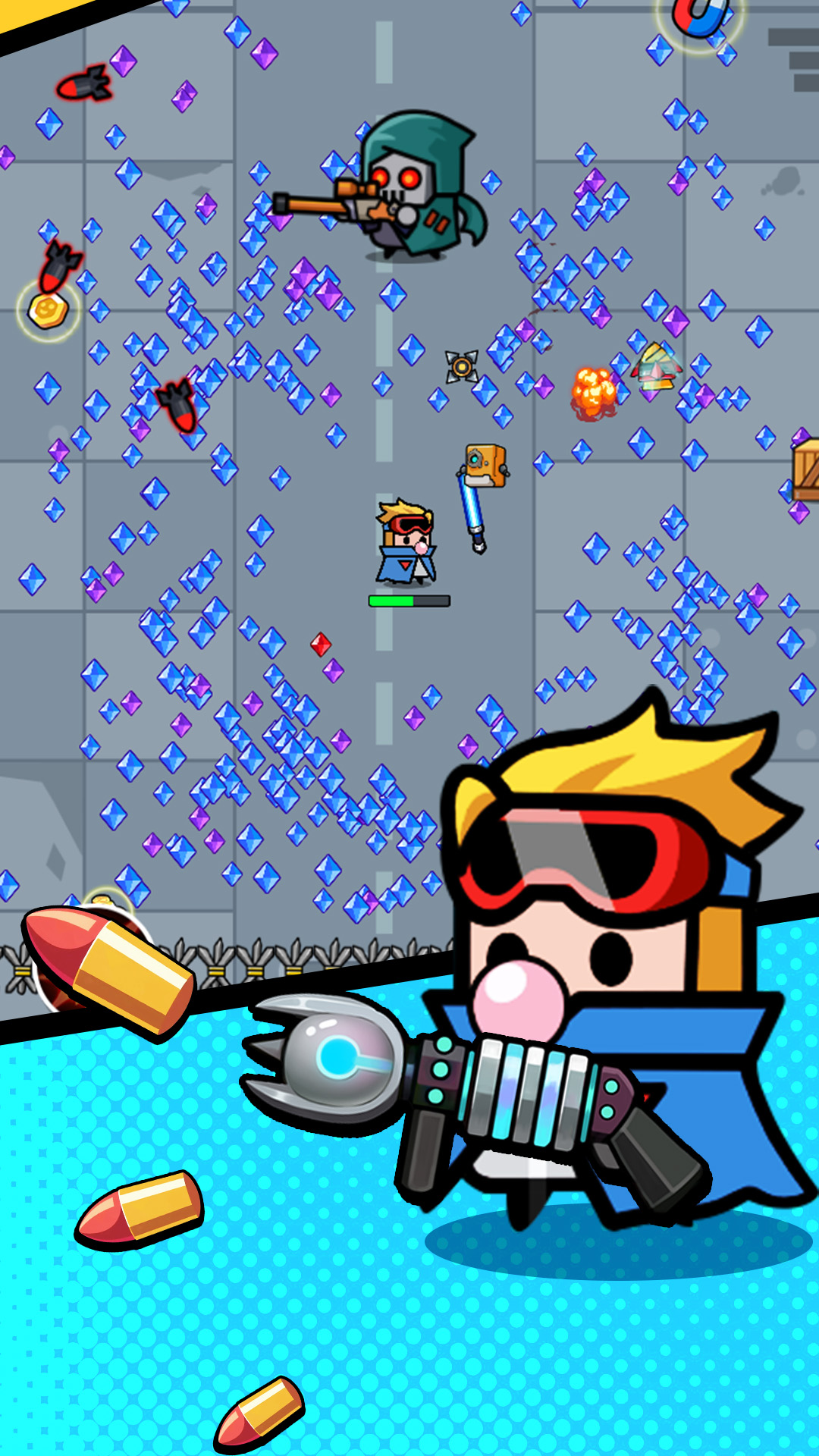 Biu Man screenshot