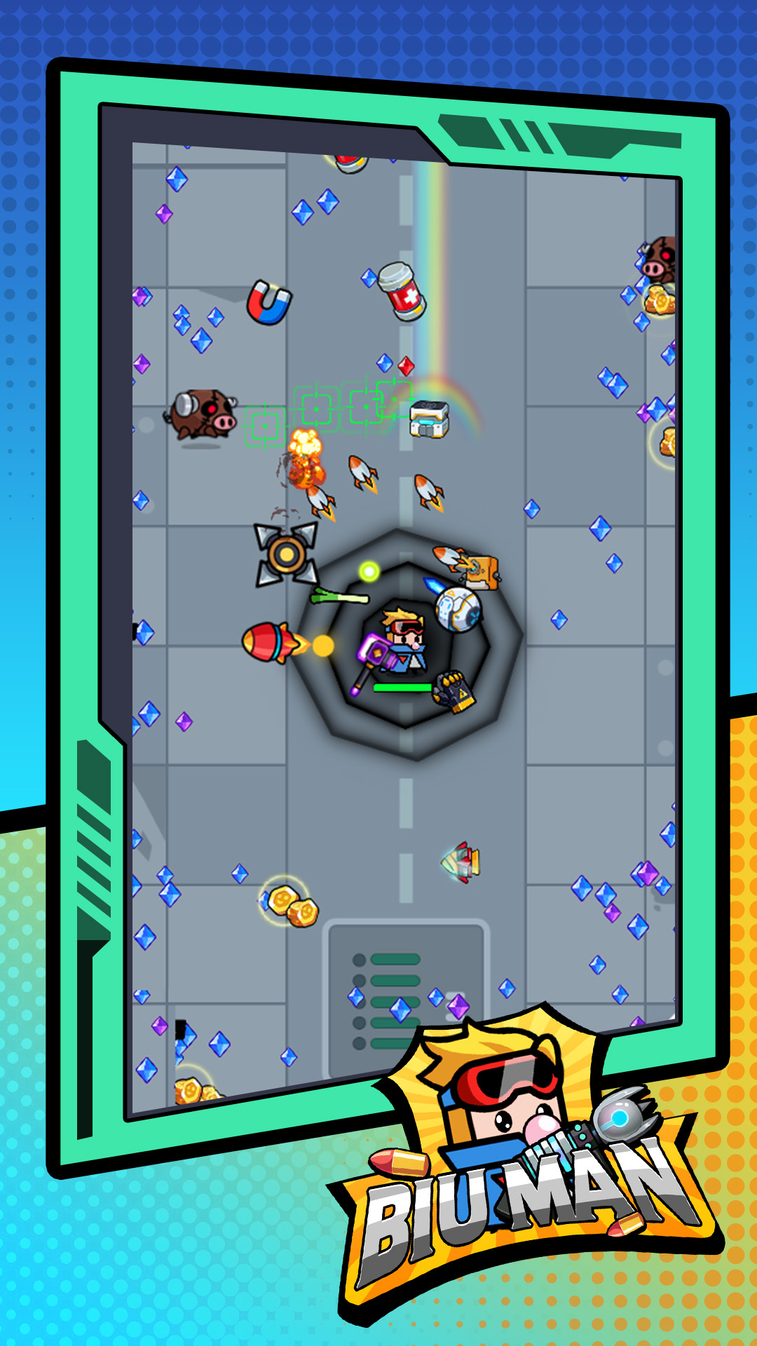 Biu Man screenshot