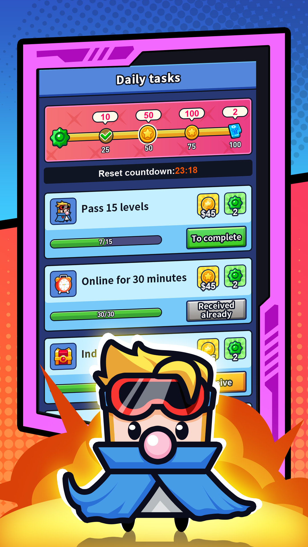 Biu Man screenshot