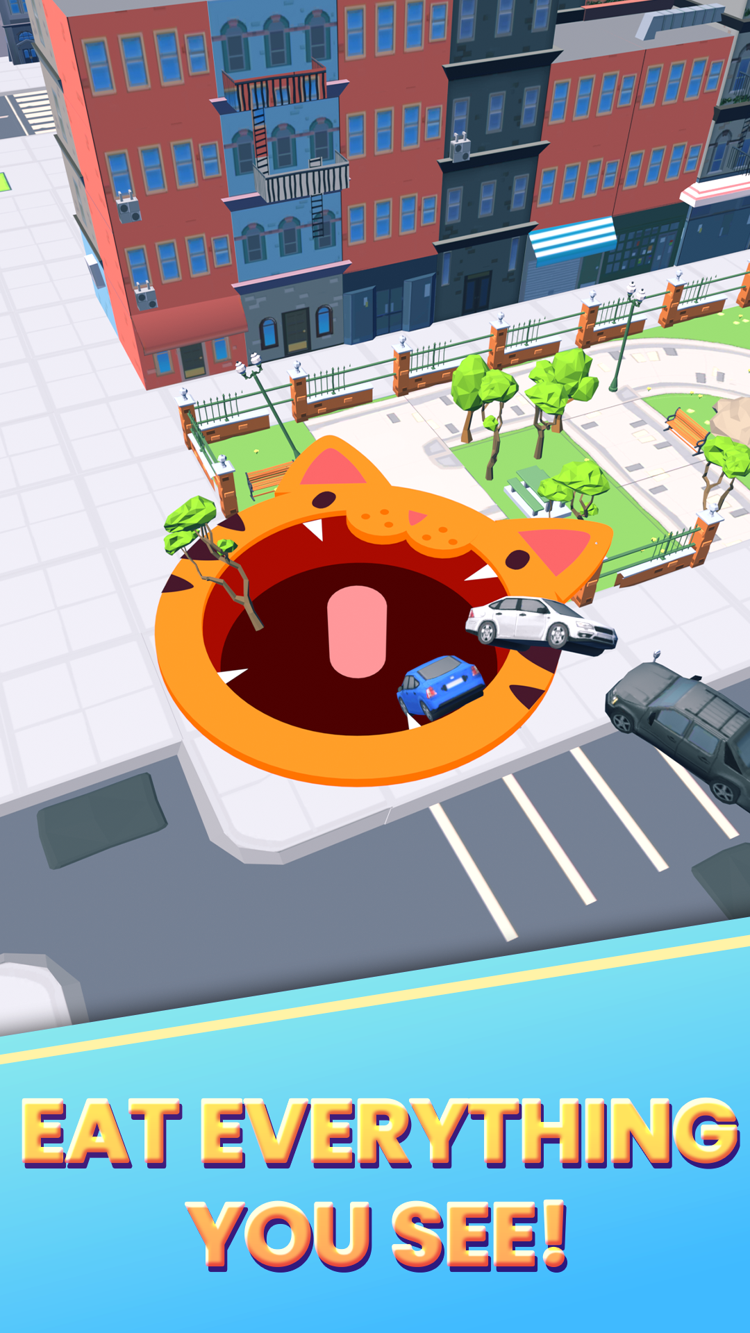 Black Hole: Eat the world APK screenshot