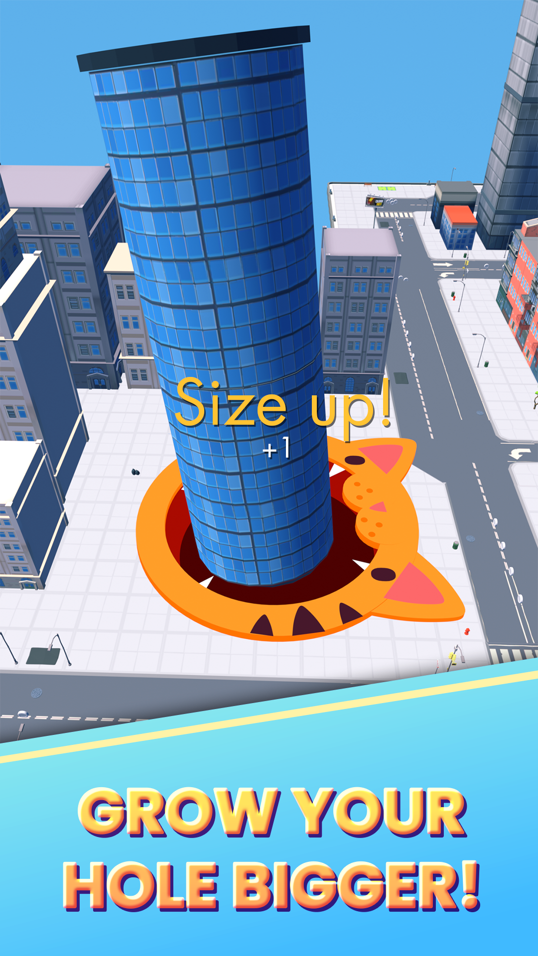 Black Hole: Eat the world APK screenshot