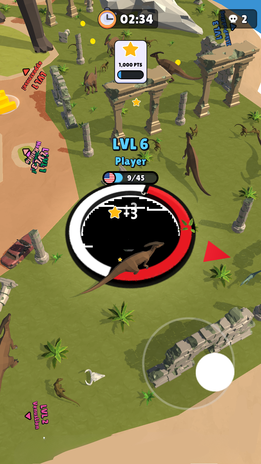 Black Hole: Eat the world APK screenshot