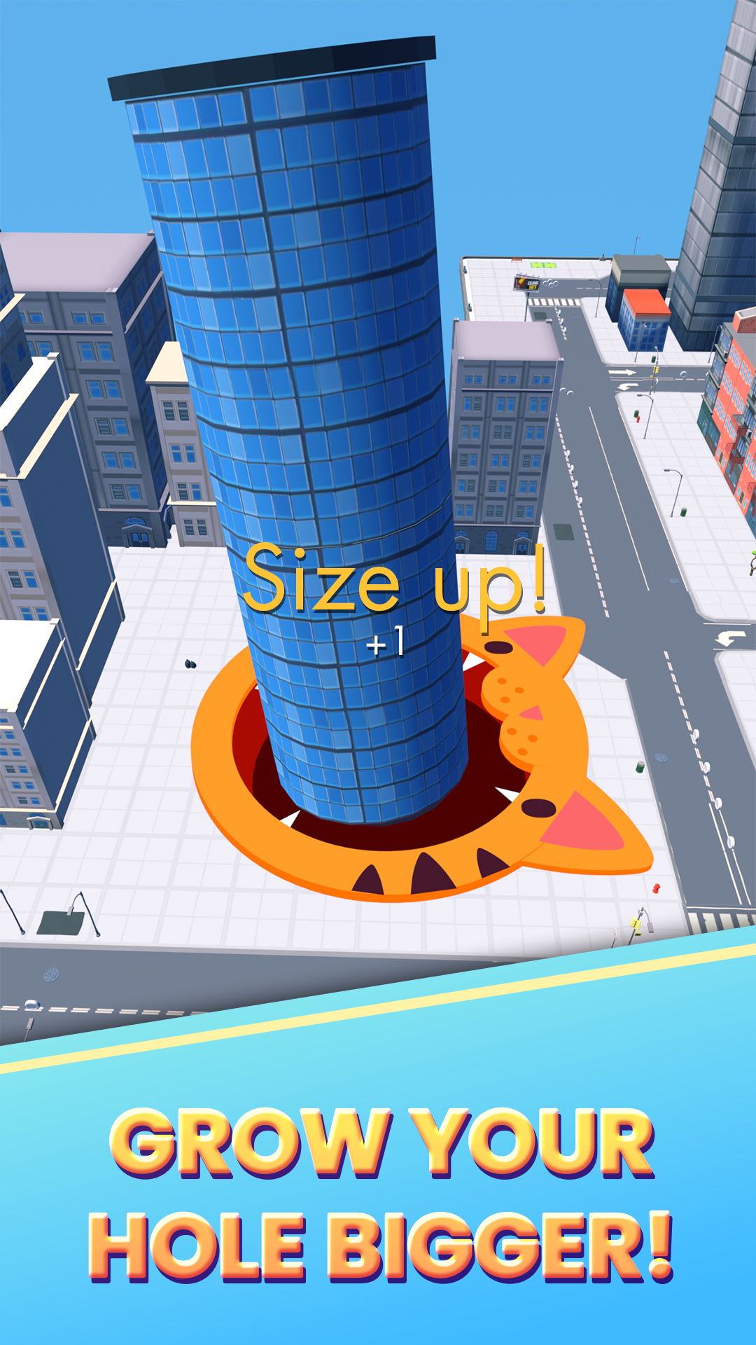 Black Hole: Eat the world APK screenshot