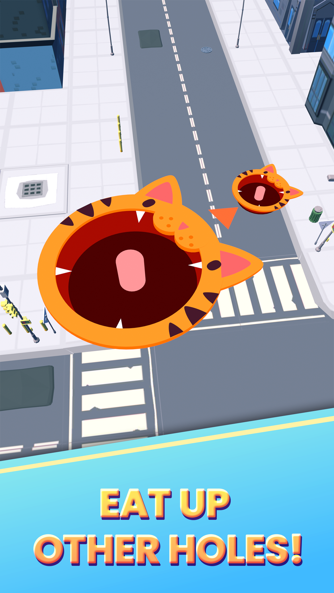 Black Hole: Eat the world APK screenshot
