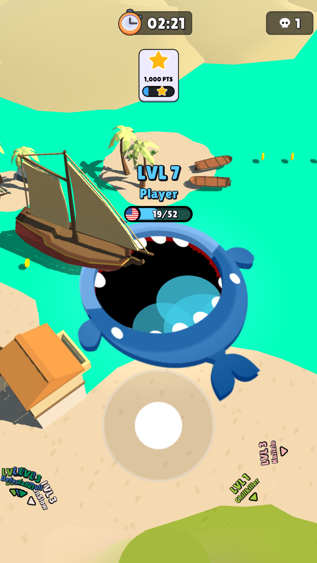 Black Hole: Eat the world APK screenshot