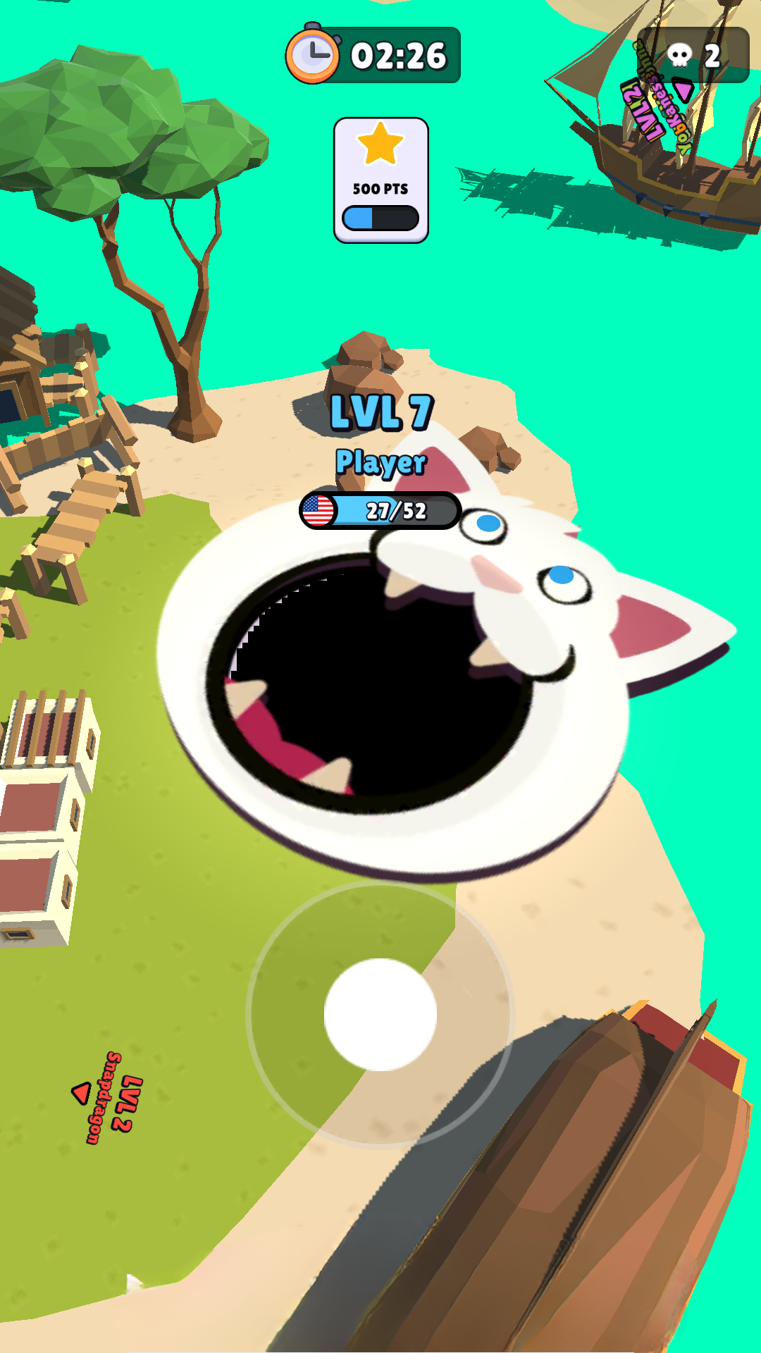 Black Hole: Eat the world APK screenshot