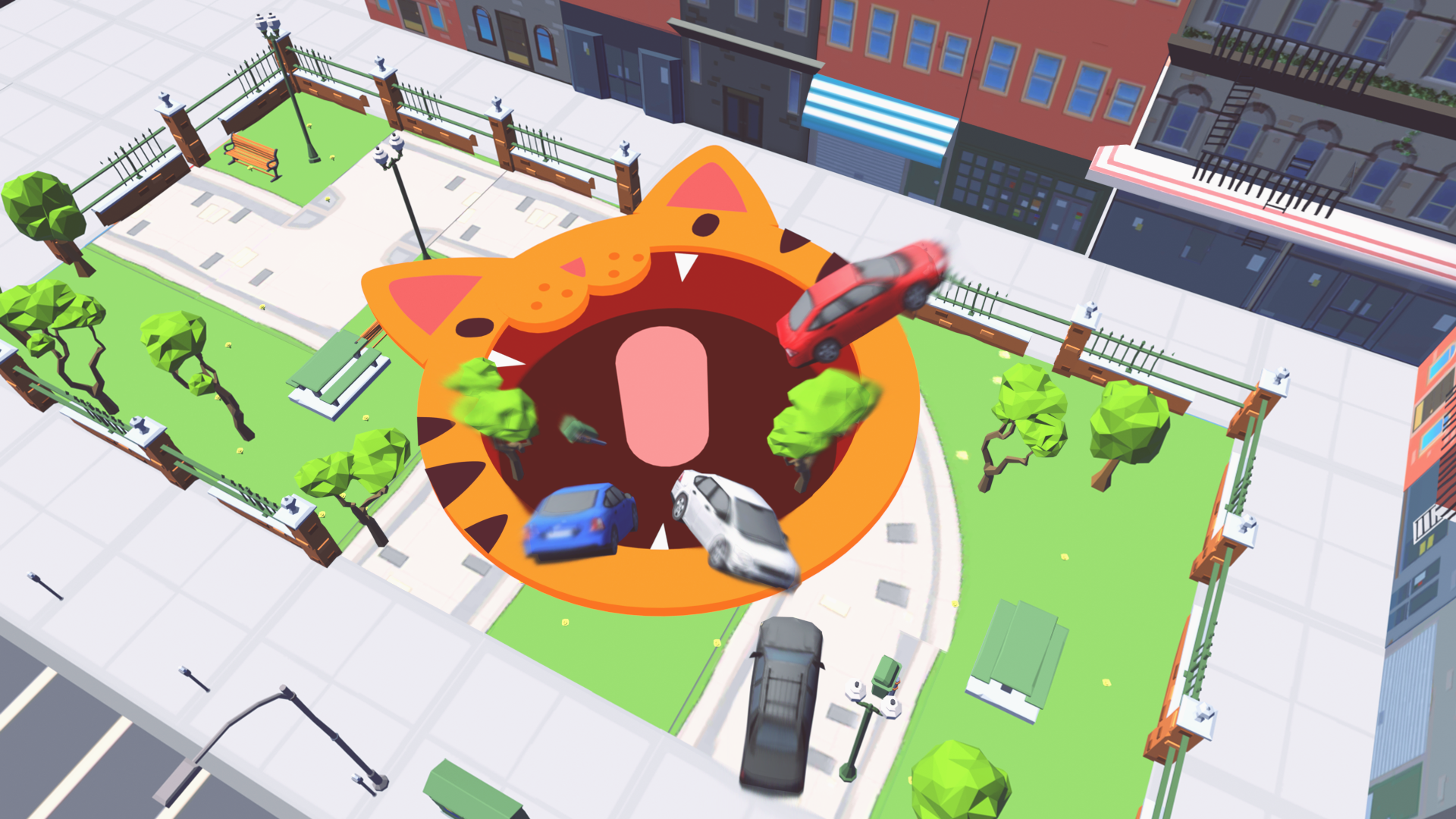 Black Hole: Eat the world APK screenshot