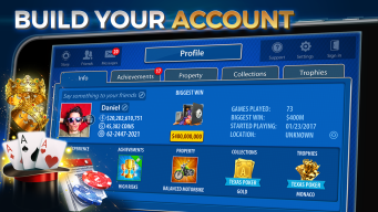 Блэкджек 21: Blackjackist APK screenshot