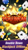 Blackjack 21 screenshot