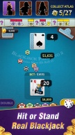 Blackjack 21 screenshot