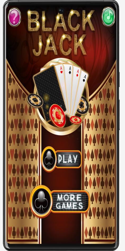 Blackjack : Offline 21 Game screenshot