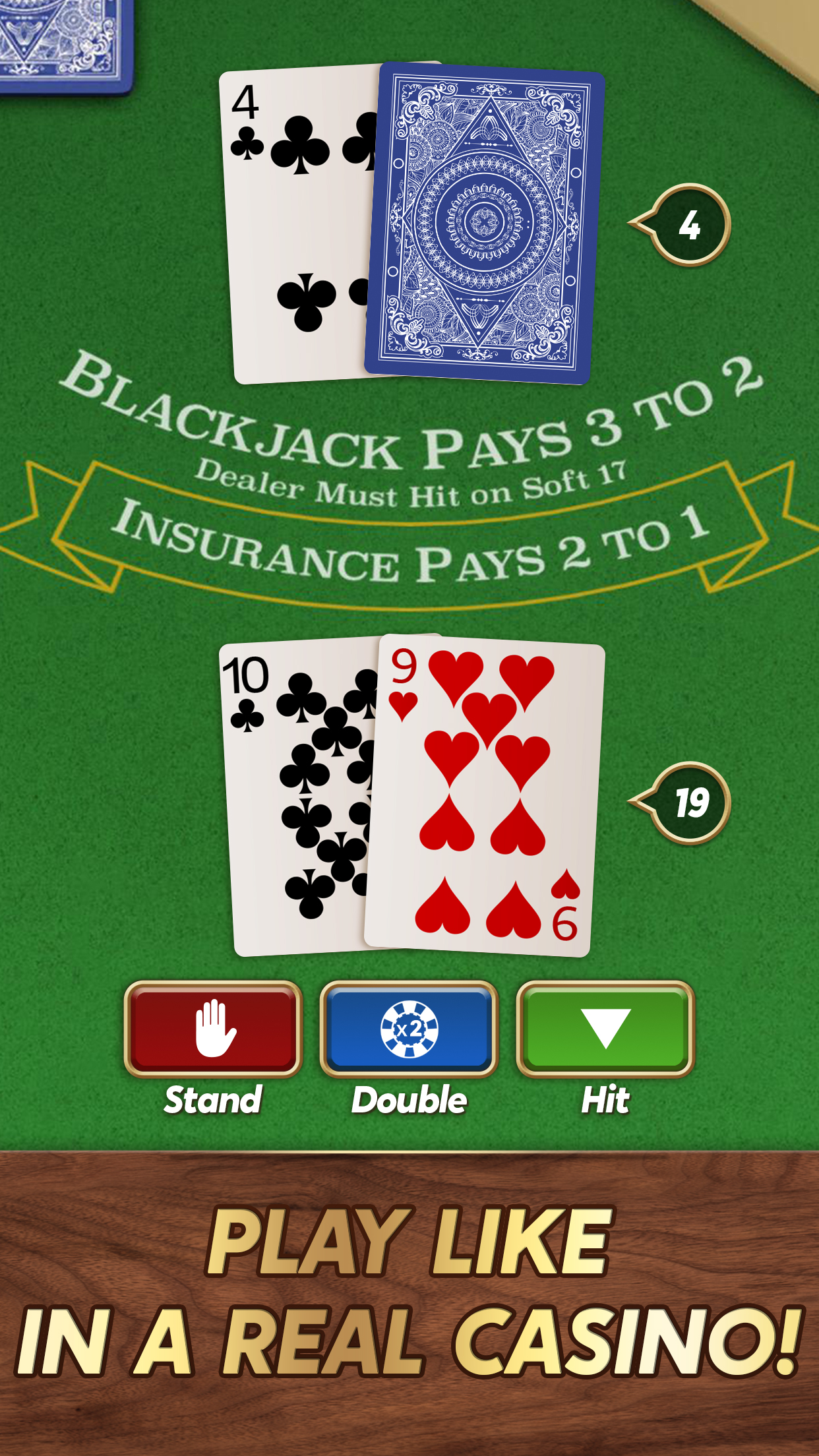 Blackjack APK screenshot