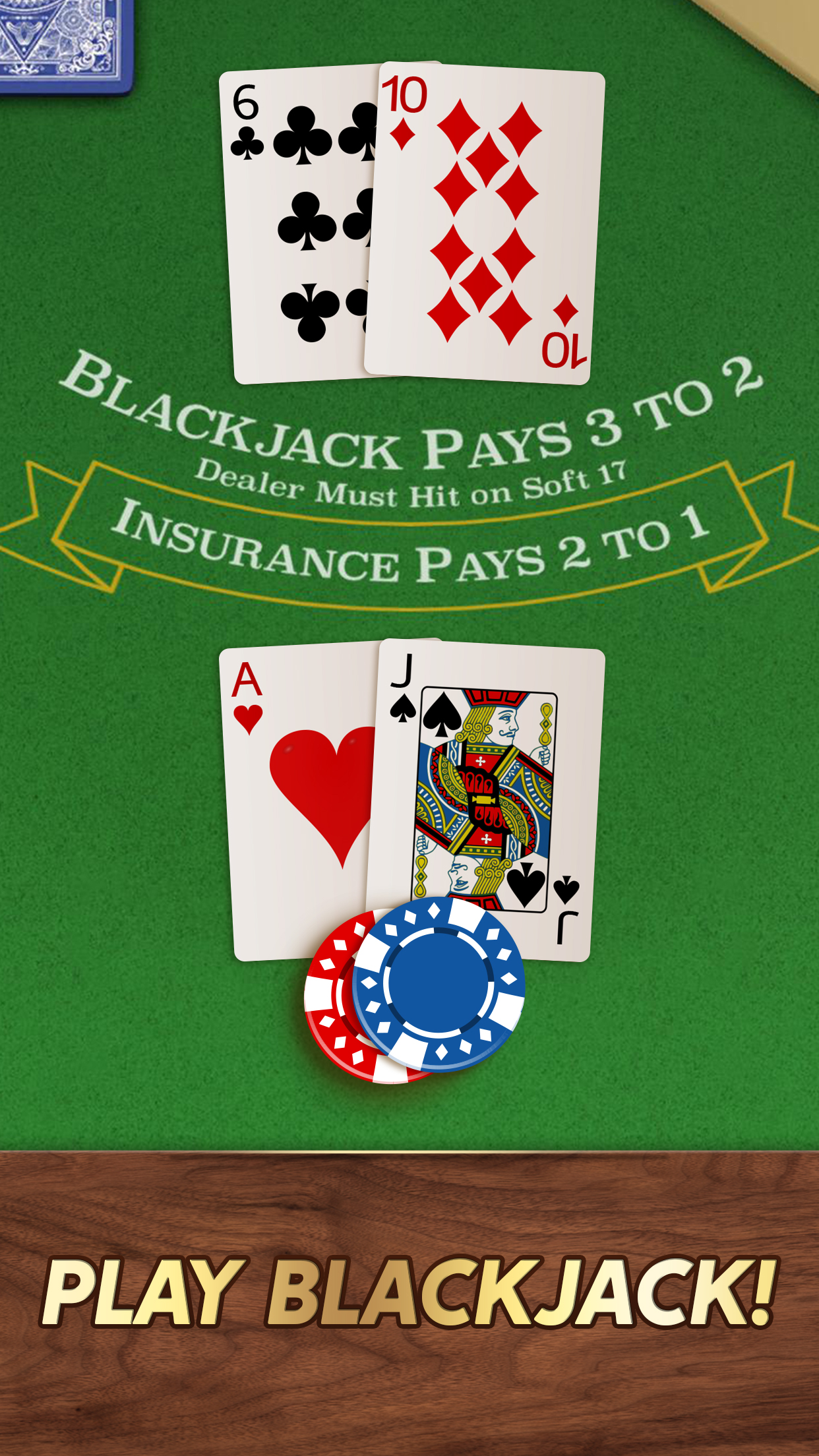 Blackjack APK screenshot
