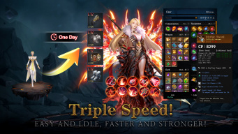 Blade of Chaos: Raider APK screenshot