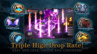 Blade of Chaos: Raider APK screenshot
