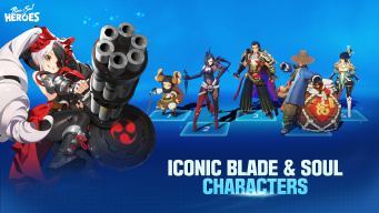 Blade & Soul Heroes screenshot