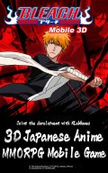 BLEACH Mobile 3D screenshot