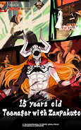 BLEACH Mobile 3D APK screenshot