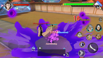 BLEACH Mobile 3D screenshot