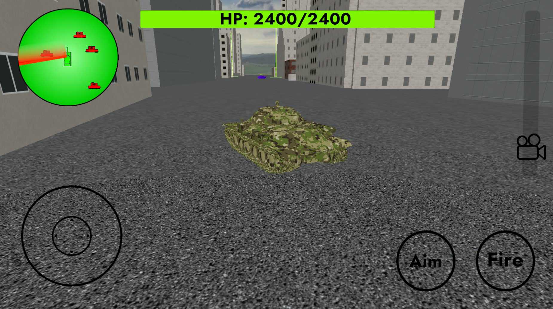 Blitz Conteiners Simulator screenshot