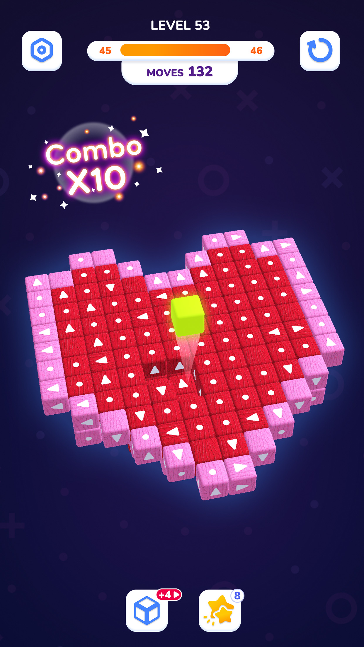 Block Away - Tap Out Puzzle APK screenshot