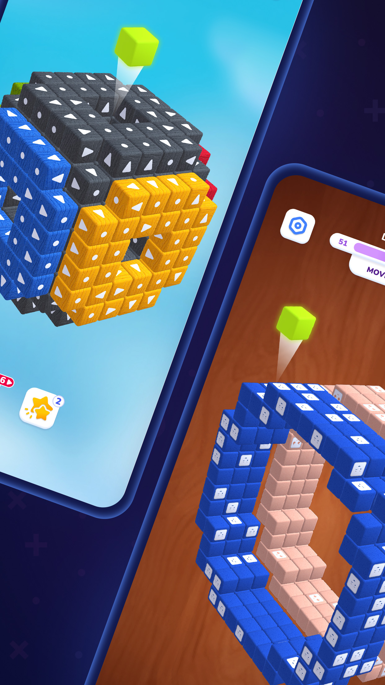 Block Away - Tap Out Puzzle APK screenshot