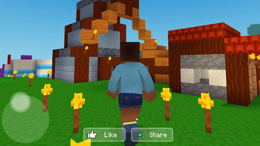 Block Craft 3D screenshot