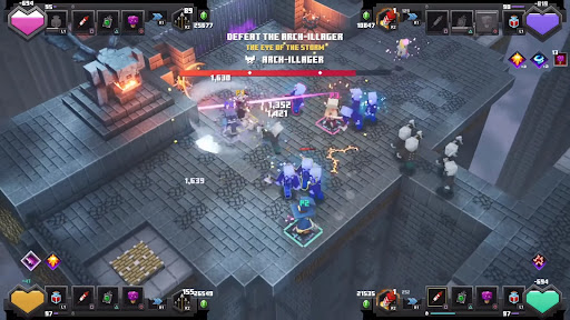 Block Crazy Robo World 4