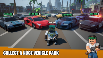 Block Crime Sandbox screenshot