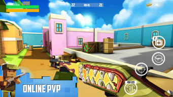 Block Gun screenshot