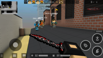 BLOCKPOST Mobile: PvP FPS screenshot