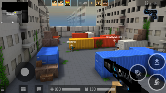 BLOCKPOST Mobile: PvP FPS screenshot