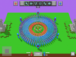 Blocky Ragdoll Battle 11