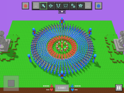 Blocky Ragdoll Battle screenshot