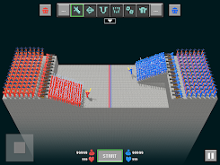 Blocky Ragdoll Battle 14