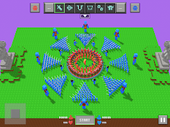 Blocky Ragdoll Battle 15