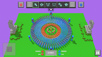 Blocky Ragdoll Battle 16