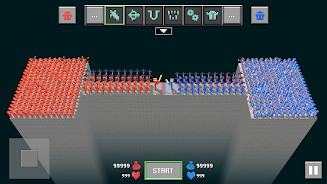 Blocky Ragdoll Battle 17