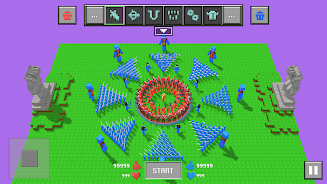 Blocky Ragdoll Battle 5