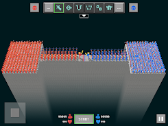Blocky Ragdoll Battle 7