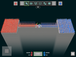 Blocky Ragdoll Battle screenshot