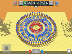 Blocky Ragdoll Battle 8