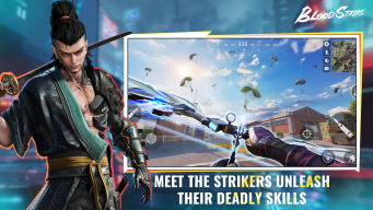 Blood Strike MENA screenshot