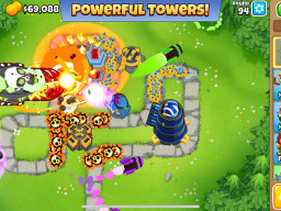 Bloons TD 6 NETFLIX APK screenshot