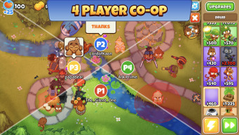 Bloons TD 6 NETFLIX APK screenshot