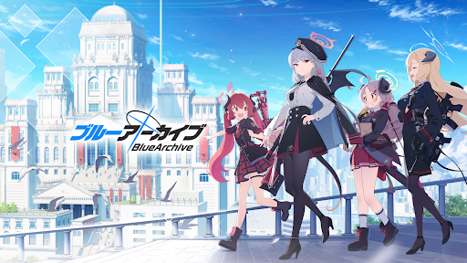 Blue Archive JP APK 3