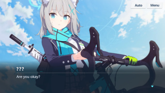 Blue Archive screenshot