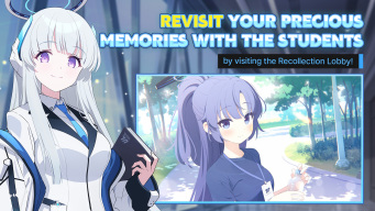 Blue Archive screenshot
